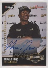 2017 Bowman Under Armour All-America Game 122/199 Thomas Jones #UAA-11 Auto 0e3