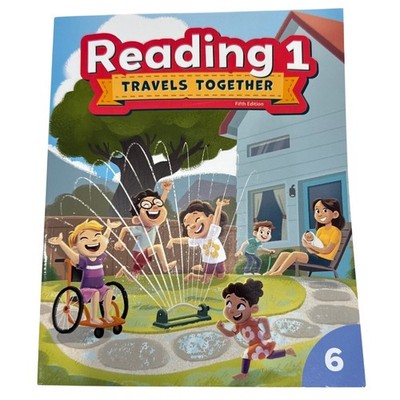 BJU Press Reading 1 Travels Together Fifth Edition Softcover Reader Book 6