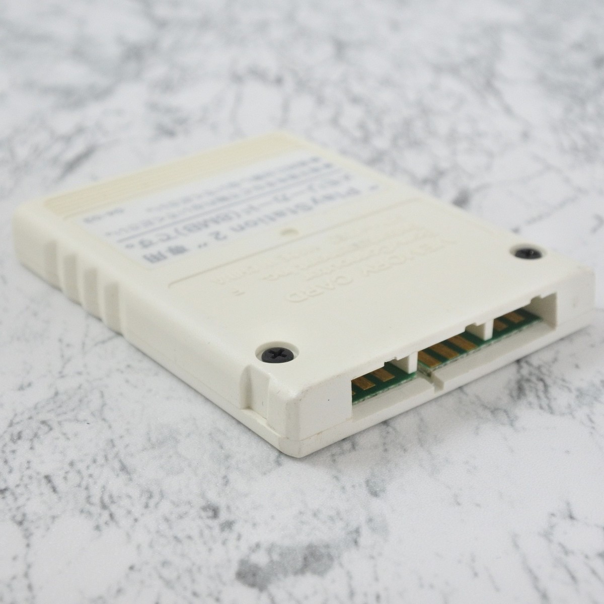 PS2 Memory card 8MB Ceramic White SCPH-10020 Playstation 2