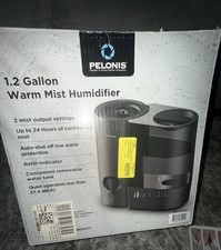 Warm Mist Humidifier for Bedroom and Home Lar...