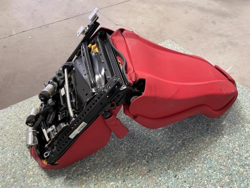 2014 Ferrari 458 Coupe USED Left Drivers RED LEATHER Power Seat BENT FOR PARTS 