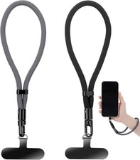 2 Pcs Phone Wrist Straps, Adjustable Phone Lanyard, anti Theft Cell Phones Lanya