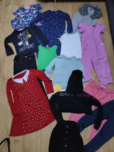 #308💜 Enorme paquete de ropa para niñas 8-9 años GEORGE NEXT PRIMARK H&M M&S NUEZ MOSCADA
