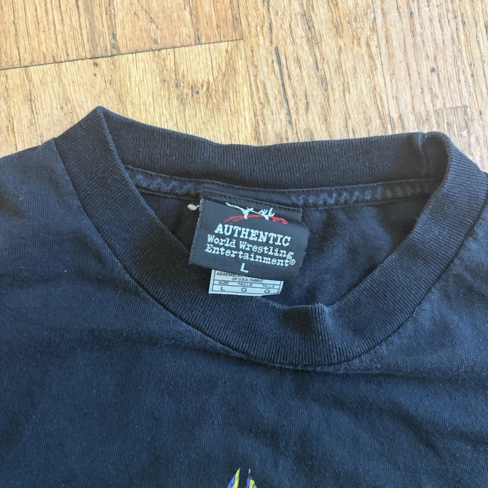 Camiseta De Colección Hardy Boyz Jeff Wrestling WWE WWF Matt Team Xtreme Para Hombres Retro L Foto 4 de 4
