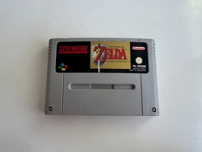 The Legend Of Zelda Link To The Past für Super Nintendo / SNES #2 - Bild 1 von 2