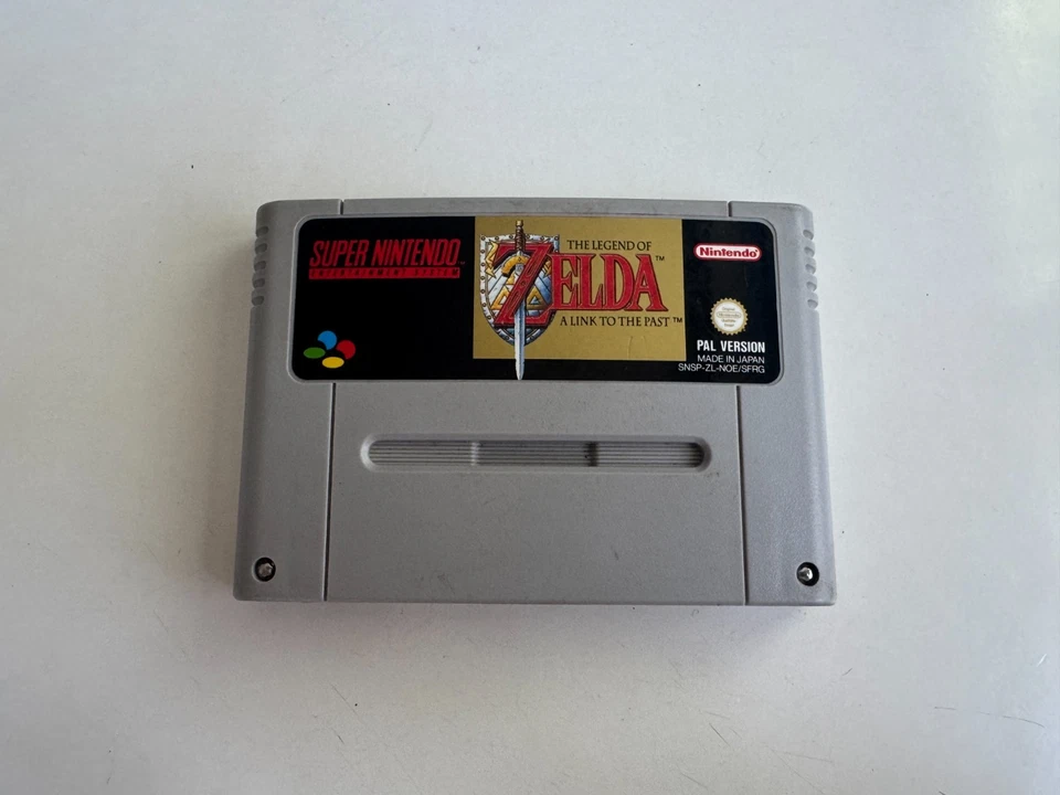 The Legend Of Zelda Link To The Past für Super Nintendo / SNES #2 - Bild 1 von 2
