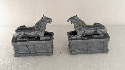 GRYPH-HOUND STATUEN GELÄNDE WARHAMMER AGE OF SIGMAR GAMES WORKSHOP MORTAL REALMS