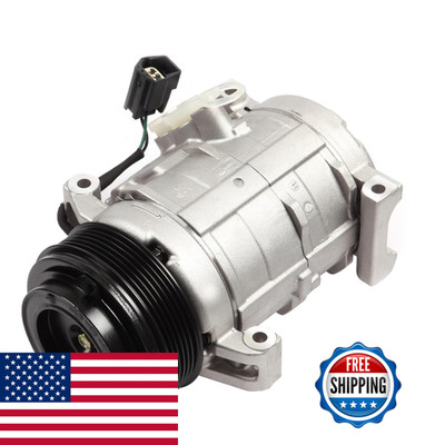Cciyu Air Conditioning Compressor For Saturn Outlook For Chevrolet Traverse