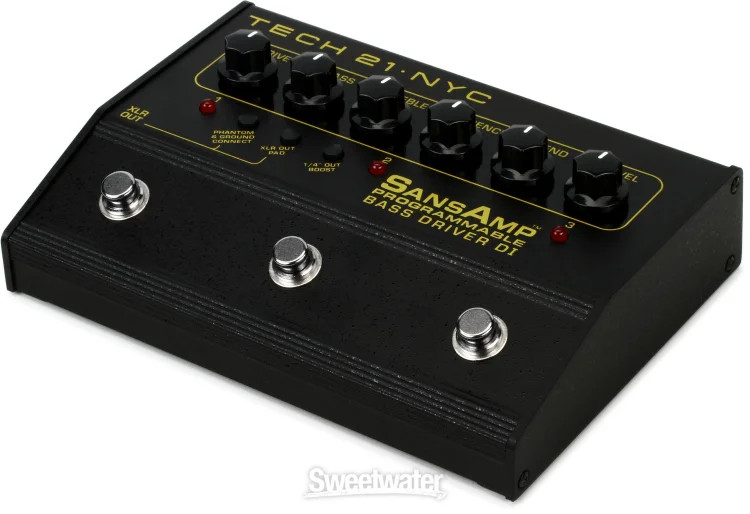 Tech 21 SansAmp Programmable Bass Driver DI | eBay Tech 21 SansAmp Programmable Bass Driver DI | eBay