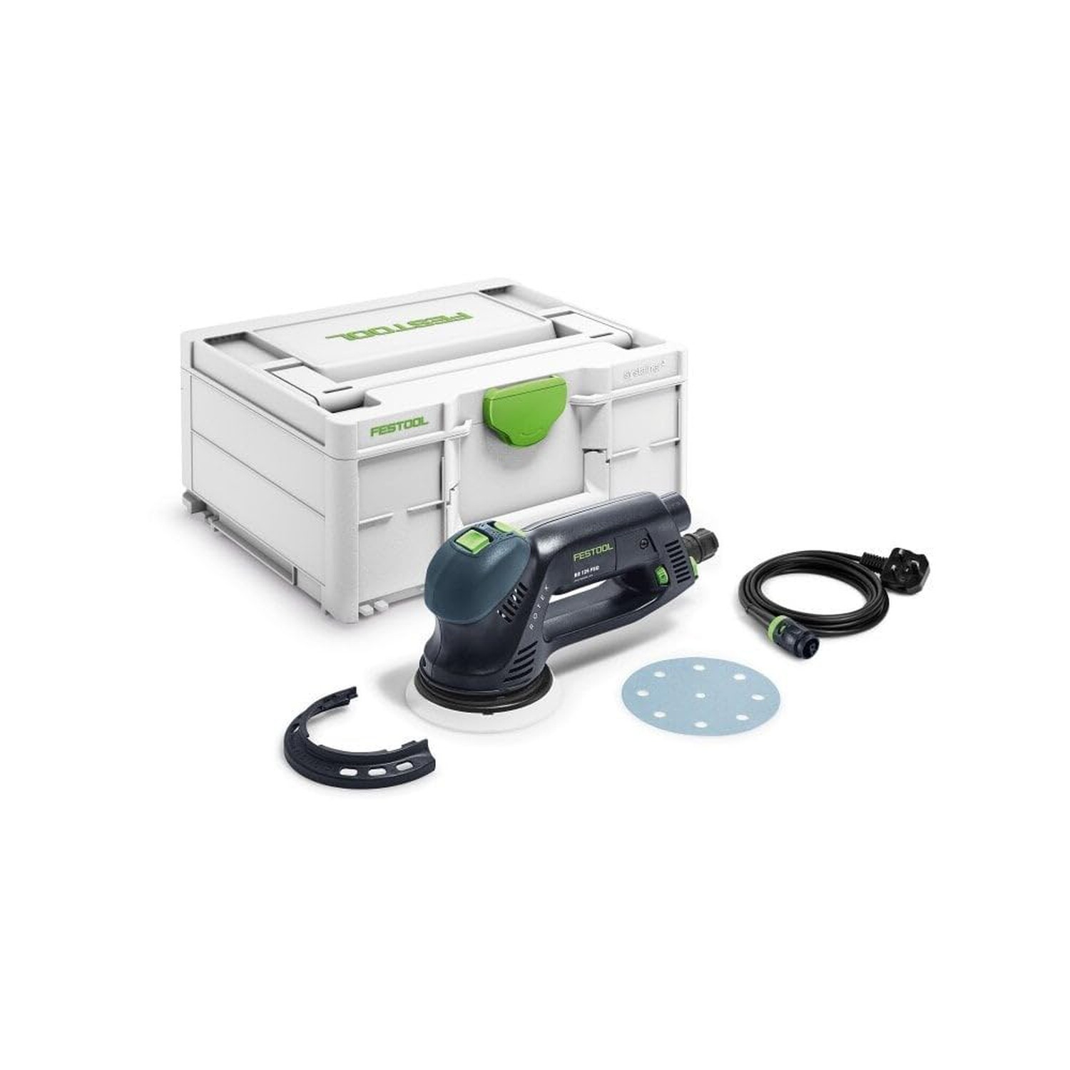 Festool Geared Eccentric Sander RO 125 FEQ-Plus 240V ROTEX