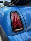 Fits MINI Flush Rear Light Surround Covers - Gloss Black - R50 R52 R53 Cooper S
