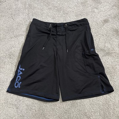 Jaco Resurgence MMA Fight Shorts Mens 30 Black Training Grappling BJJ Gym