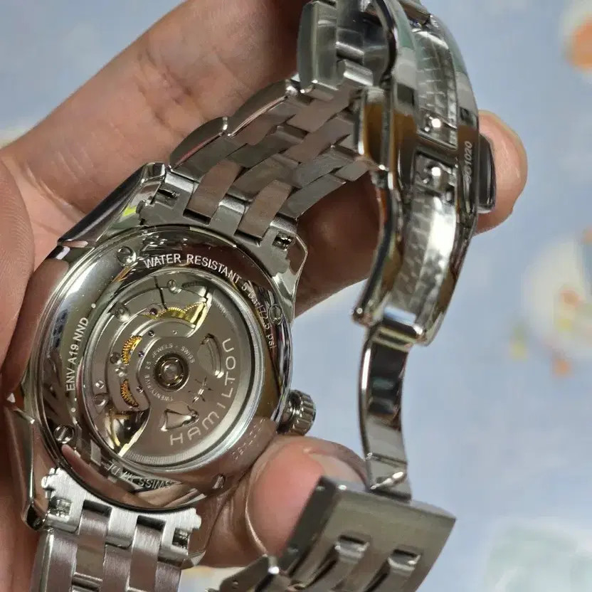 Hamilton Bumatic Jazzmaster Automatic Watch White… - image 4