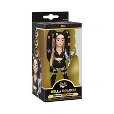 Funko Vinyl Gold 5": Bella Poarch - Figura de Acción de Vinilo Coleccionable - I