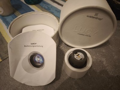 Waterdrop Lucy Smart Cap wie neu