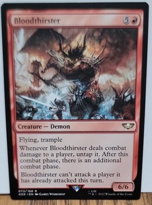 Mtg Bloodthirster | eBay