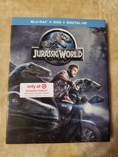 Jurassic World Target Exclusive (Blu-ray, 2015) Bonus Disc