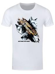 Horror Cats The Fast & The Furriest Herren T-Shirt weiß
