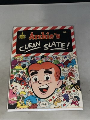 ARCHIE'S CLEAN SLATE (1973 One Shot) Fleming H. Revell Co / Spire ...