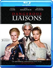 Dangerous Liaisons Blu-ray NEW