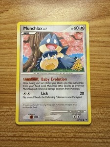 Munchlax 68/100 Diamond & Pearl Countdown Calendar (LP+/NM) - Pokémon TCG