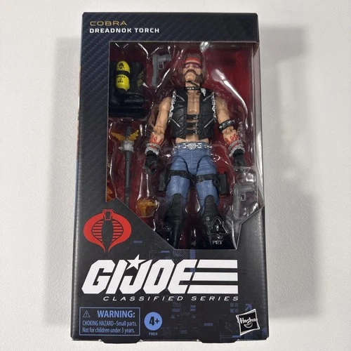 Blowtorch (GI Joe Classified, Hasbro) New SEALED In Box Action Figure
