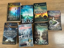 Val McDermid X7 Paperback  Book Bundle mostly Karen Pirie
