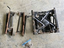 80 86 Ford Bronco Bucket Seat Tracks Base Left Right Set