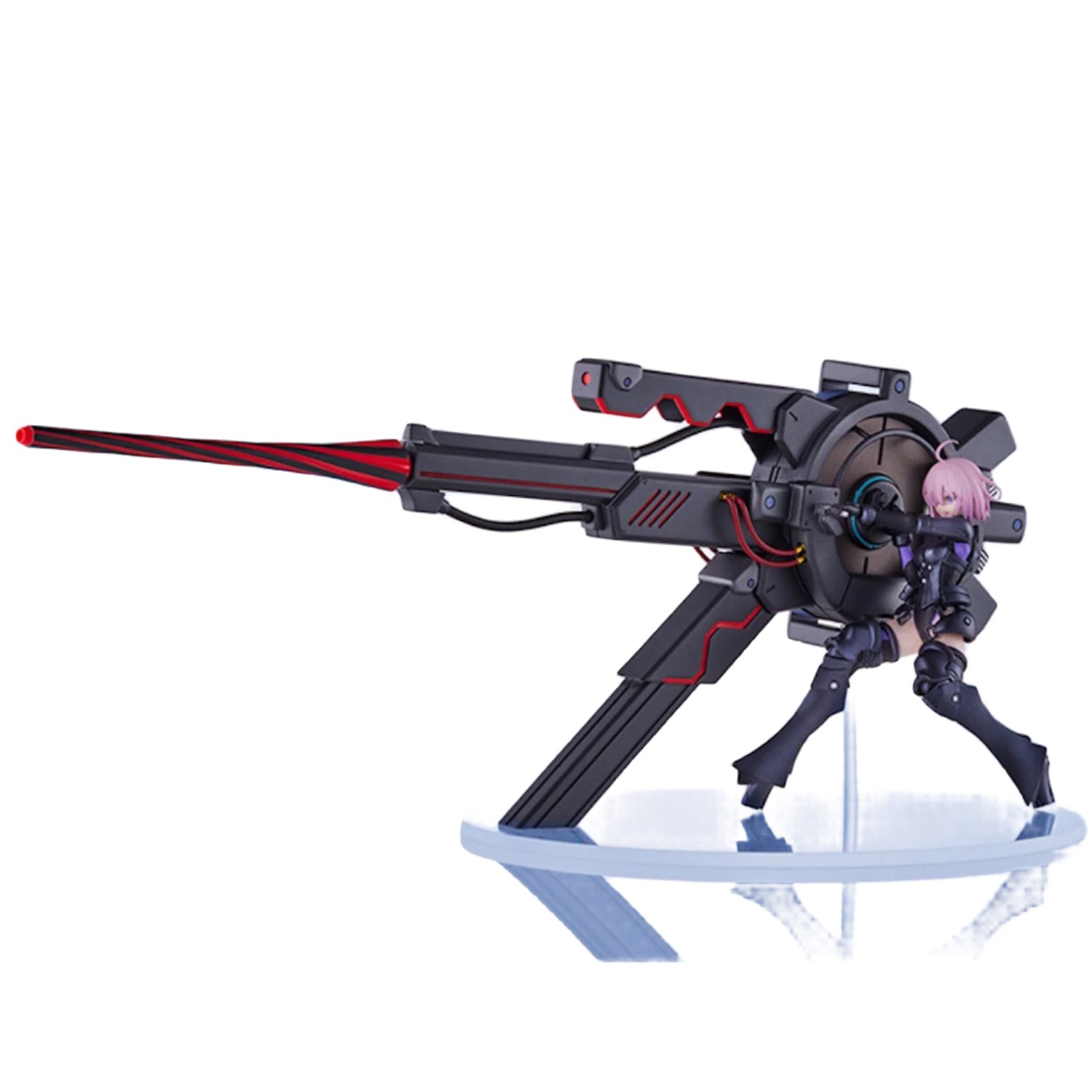 Фигурка судьбы/Великий орден: Щитоносец/Маш Кирилайт (Ортинакс) + Фигурка Черного ствола