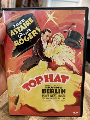 Astaire and Rogers In  Top Hat  on DVD (1935) Great Dance Film Classic