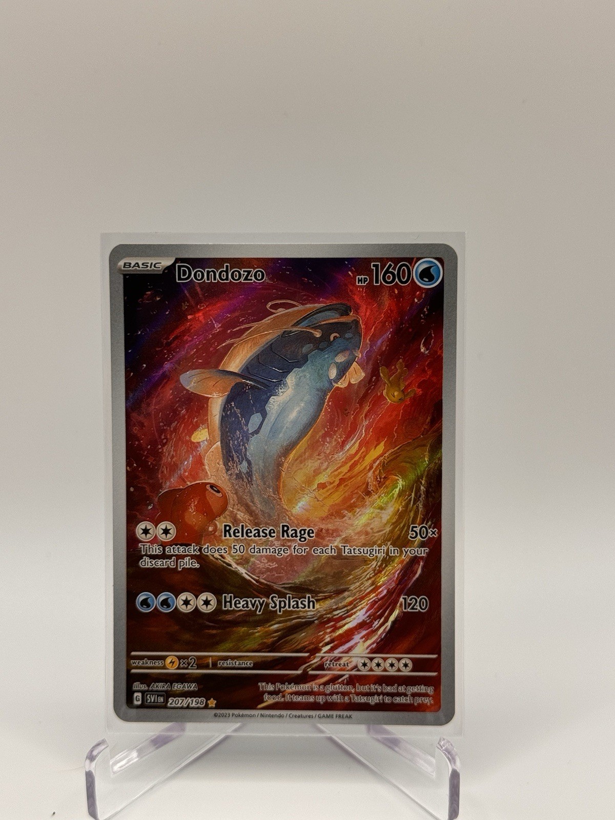 2023 Pokemon -dondozo #207/198