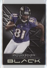2012 Panini Black /349 Anquan Boldin #5 r0j