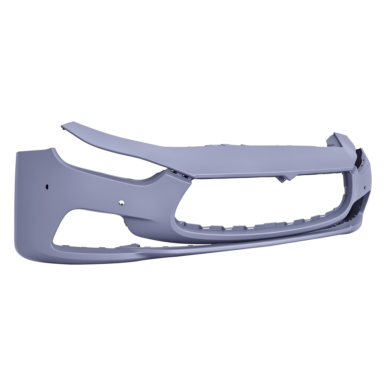 Maserati Ghibli 2014-2017 Front Bumper P/N 673001801
