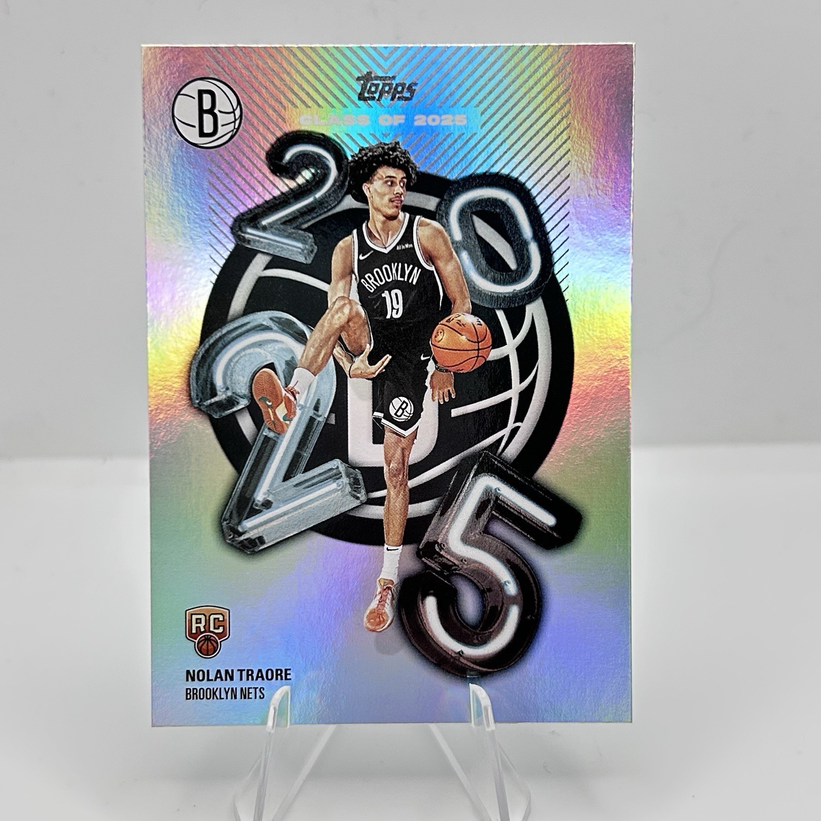 2025-26 Topps Basketball Target Exclusive Nolan Traore Class Of 2025 SSP insert