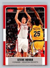 2007-08 Fleer #172 Steve Novak