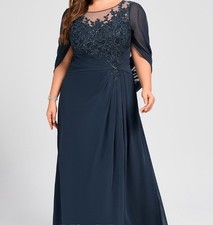 Chiffon 18 Size Bridesmaid Dresses for sale