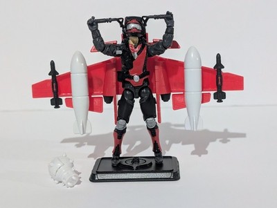 G.I. JOE 25th Cobra Air Viper Commando & CLAW - Loose, Complete  Vehicle 2009