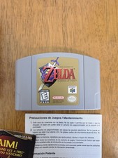 Legend of Zelda: Ocarina of Time (Nintendo 64, N64 1998) Complete In Box Cib 