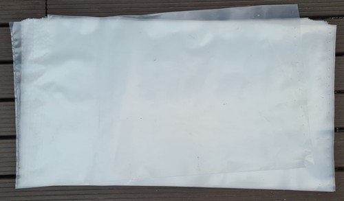 8 Stück PE Foliensäcke 150µm, 65x115 cm, stabil, zugelassen für Asbest (2) - Bild 4 von 6