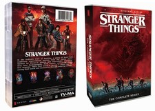 Stranger Things - The Complete Seasons 1-5 DVD, 14-Disc in Set 