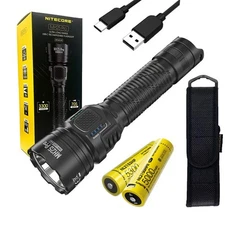 Nitecore MH25 PRO Multitask Hybrid Series Rechargeable Flashlight -3300 lumens w