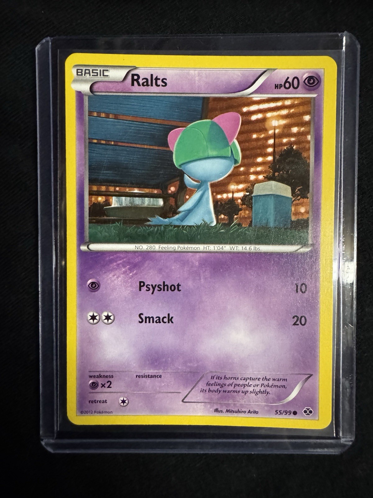 Ralts 55/99 - Next Destinies - Common - Pokemon Card TCG SKU:318