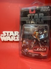 Clone Commander Cody 024 STAR WARS Saga Collection FOIL Ultimate Galactic Hunt