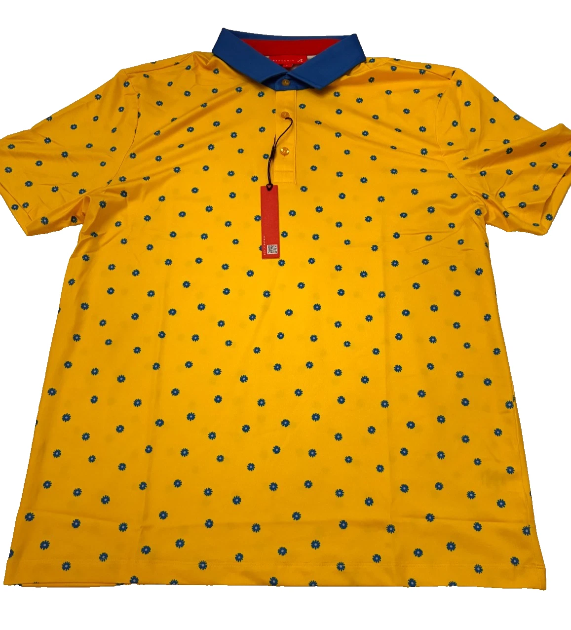 Redvanly Julian Polo Color Sun Size Large New With Tag