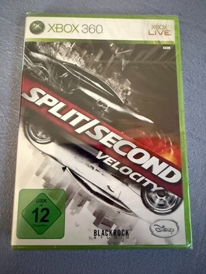 XBOX Split/Second: Velocity (Microsoft Xbox 360) NEU OVP VERSIEGELT IN FOLIE