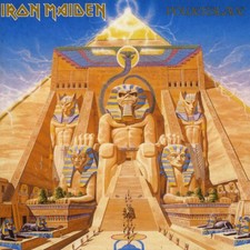 Iron Maiden Powerslave CD