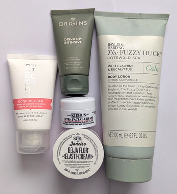 Beauty Reise Minis Paket Origins Kiehl's Sol de Janeiro Baylis Harding