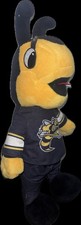 RARE Sarnia Sting Ice Hockey Honey 1 Mascot Plush US24