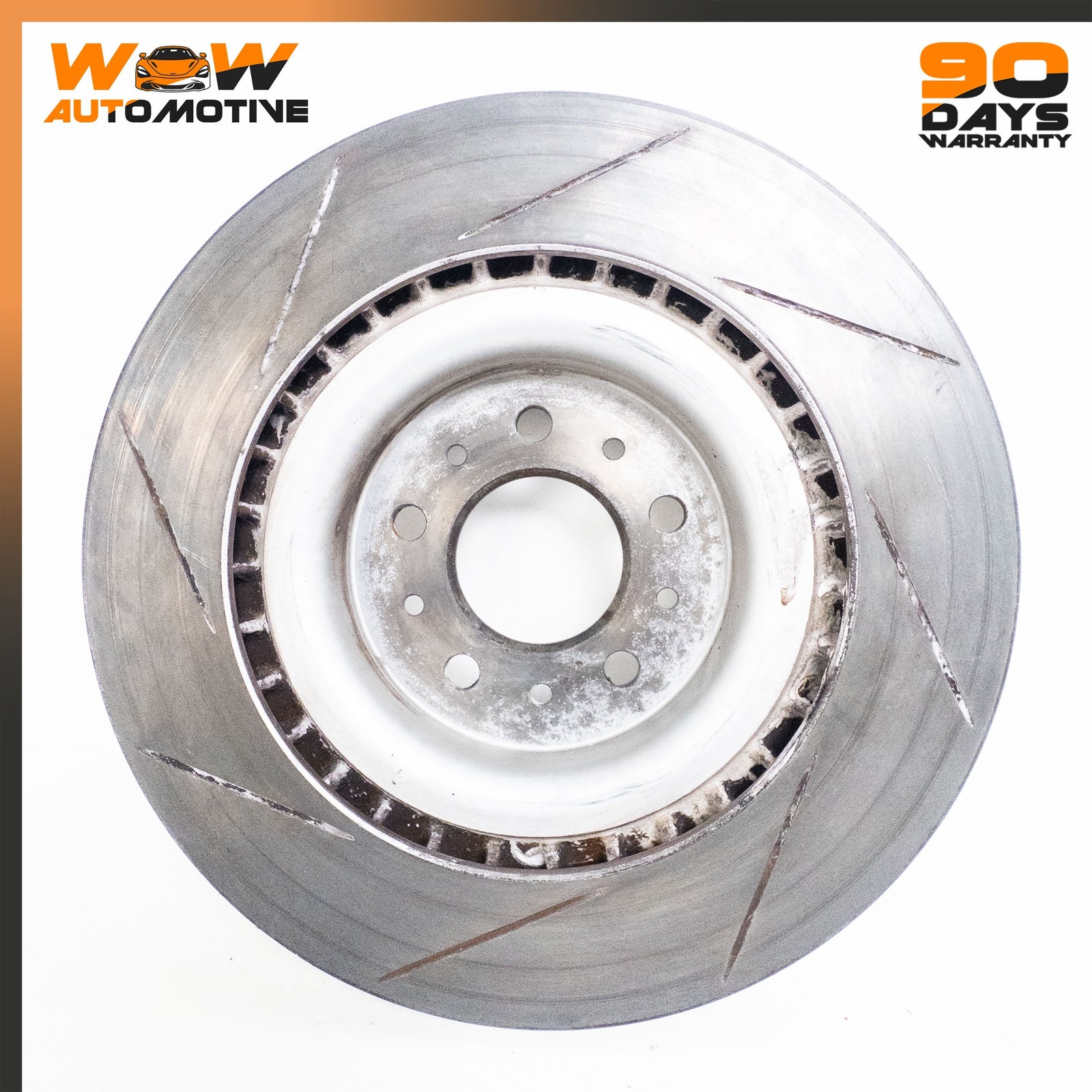 05-16 ASTON MARTIN DB9 V8 VANTAGE DB9 REAR RIGHT LEFT BRAKE DISC ROTOR SET OEM