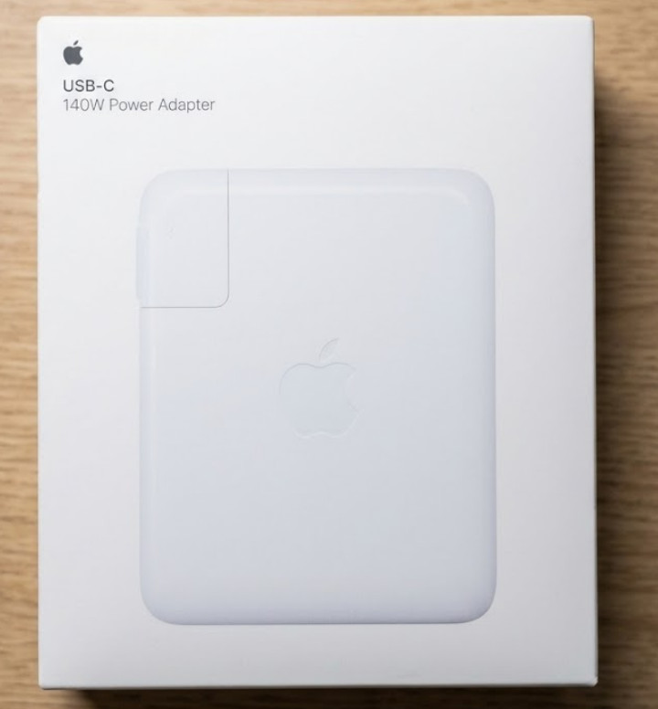Apple 140W USB-C Power Adapter for MacBook Series - White